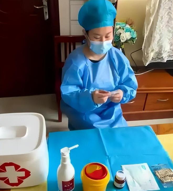 “網(wǎng)約護(hù)士”高收入：單次收費兩三百有人狂攬3000單(圖12)