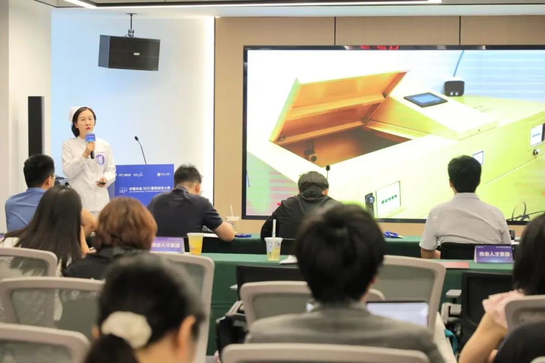 3551創(chuàng)業(yè)大賽生命大健康賽區(qū)和人工智能賽區(qū)初賽舉行30個(gè)項(xiàng)目晉級(jí)復(fù)賽(圖2)