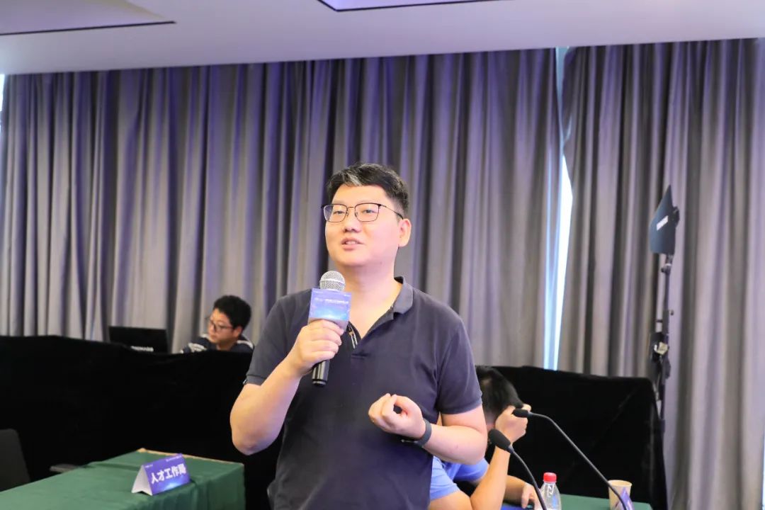 3551創(chuàng)業(yè)大賽生命大健康賽區(qū)和人工智能賽區(qū)初賽舉行30個(gè)項(xiàng)目晉級(jí)復(fù)賽(圖3)